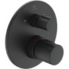 A7573XG CERATHERM T100 Промо комплект, состоящий из: BC807XG IDEALRAIN Держатель с подключением душевой лейки 1/2", цилиндрический дизайн, металлическ