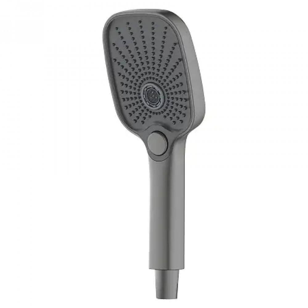 Escaro Смеситель для ванны с ручным душем, серый графит