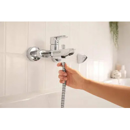 72440000 Rebris S Смеситель для ванны, ВМ, хром