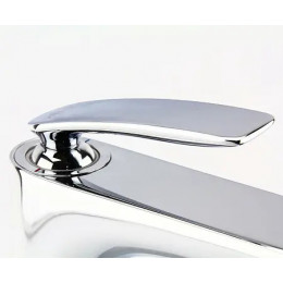 KLUDI BALANCE Однорычажный смеситель для раковины, без донного клапана, арт. 520260575