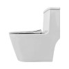 Bais Унитаз-моноблок, Rimless, с сиденьем дюропласт, микролифт (1 место)