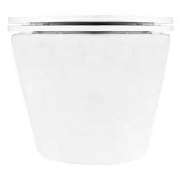 Сет AZARIO инсталляция + UNO унитаз подвесной, безободковый в комплекте сиденьем микролифт 485x365x365 мм