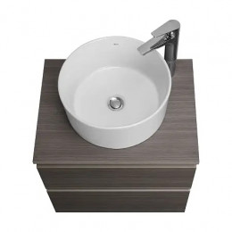 THE GAP Тумба под раковину 60 городской дуб 2 ящика