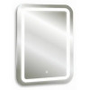AZARIO зеркало Мальта 550*800- 6 подогрев, часы,Bluetooth, радио