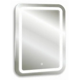 AZARIO зеркало Мальта 550*800- 6 подогрев, часы,Bluetooth, радио