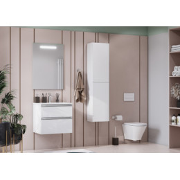 THE GAP ORIGINAL Зеркало  600х850 мм, подсветка, антизапотевание, сенсор (подходит к серии DEBBA)