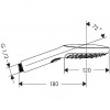26520000 Raindance Select Ручной душ Raindance Select 120 Air 3jet, ½