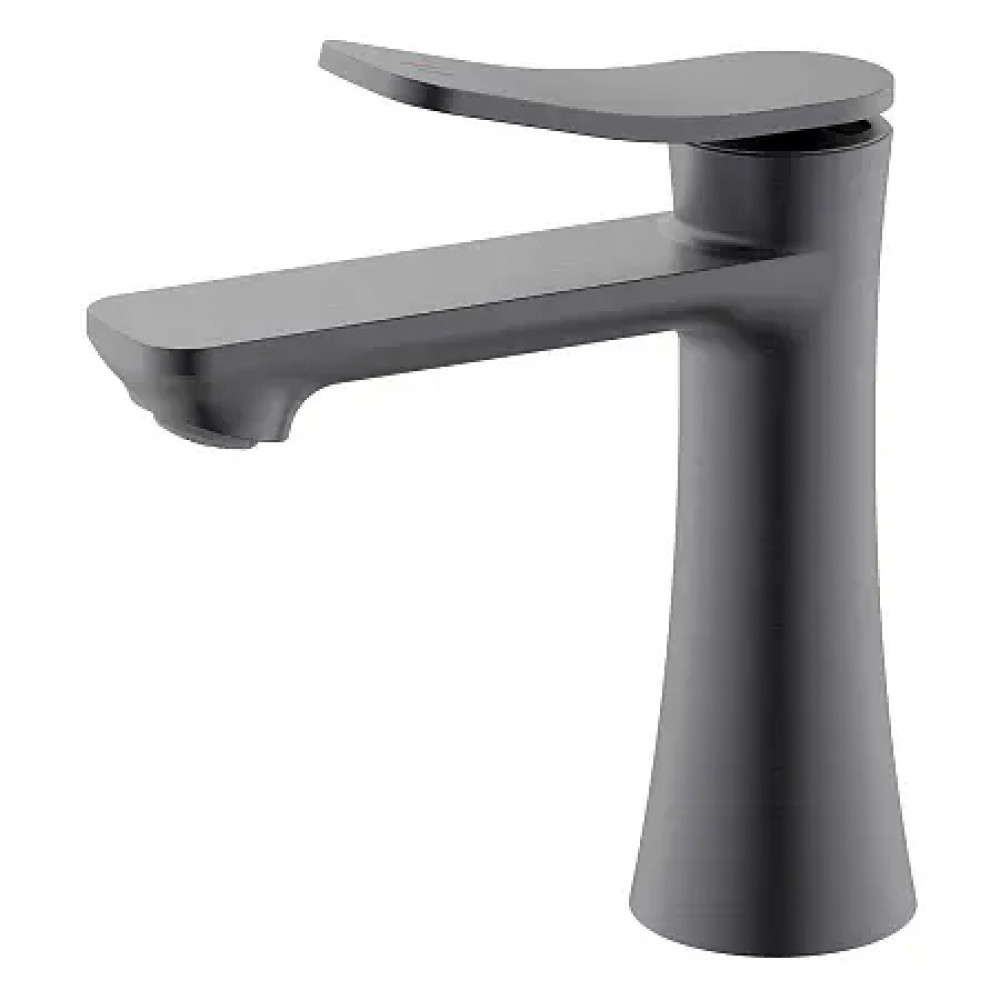 Escaro Cмеситель для раковины, серый графит
