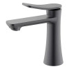 Escaro Cмеситель для раковины, серый графит