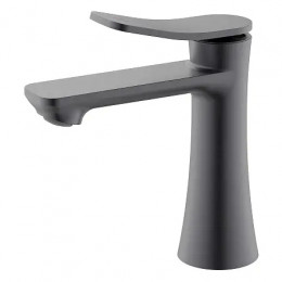 Escaro Cмеситель для раковины, серый графит