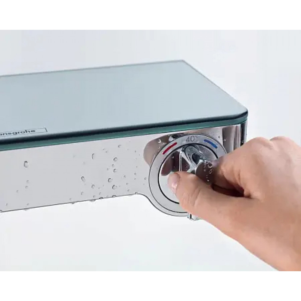 13171400 ShowerTablet Select Термостат для душа Shower TabletSelect 300 BM ½‘, белый/хром