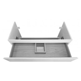 Комплект Тумба Ника 100 (1000х475х560) подвесная с раковиной Monte 100