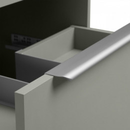 Хоуп Тумба-умывальник 100/1 Хаки (БЕЗ Умывальника Миранда-100)