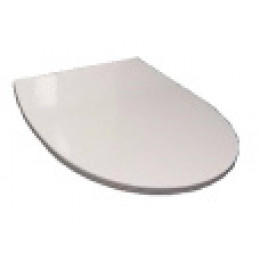 VICTORIA NORD Сиденье с крышкой тонкое дюропласт, микролифт, быстросъемн.