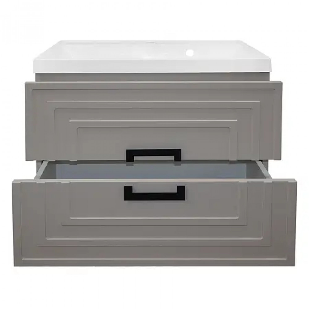 Комплект Тумба ARMARIO 70/2 подвесная КАШЕМИР с раковиной CLASSIK 70