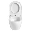 Сет AZARIO FORTE Инсталляция для подвесного унитаза 3/6л.+AZ-0046-UQ3 БЕЗ КЛАВИШИ