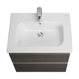 THE GAP Тумба под раковину 60 городской дуб 2 ящика