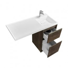 Лондри 40 Тумба без фасада под с/маш Дуб кантри