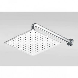 KLUDI A-QA Верхний душ, soft-edge, плоский, 300 х 300 мм