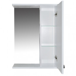 Зеркало-шкаф Моника 50 правый (500*695*135) без светильника