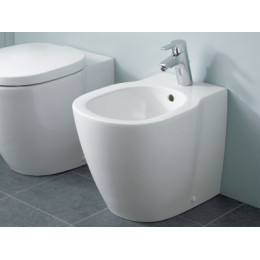 E799501 CONNECT Напольное биде , с крепежом TT0257919, 1 отверстие под смеситель