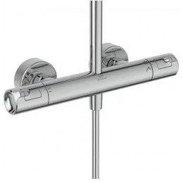 Душевая система с термостатическим смесителем, для душа, Ceratherm T50, A7565AA