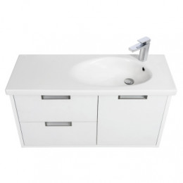 ETNA Модуль д/раковины 1000 мм, белый глянец (подходит раклвина Tigo)