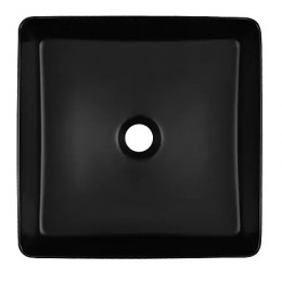 AZ-2179-MB  Раковина накладная Размер:400*400*110 мм черный матовый