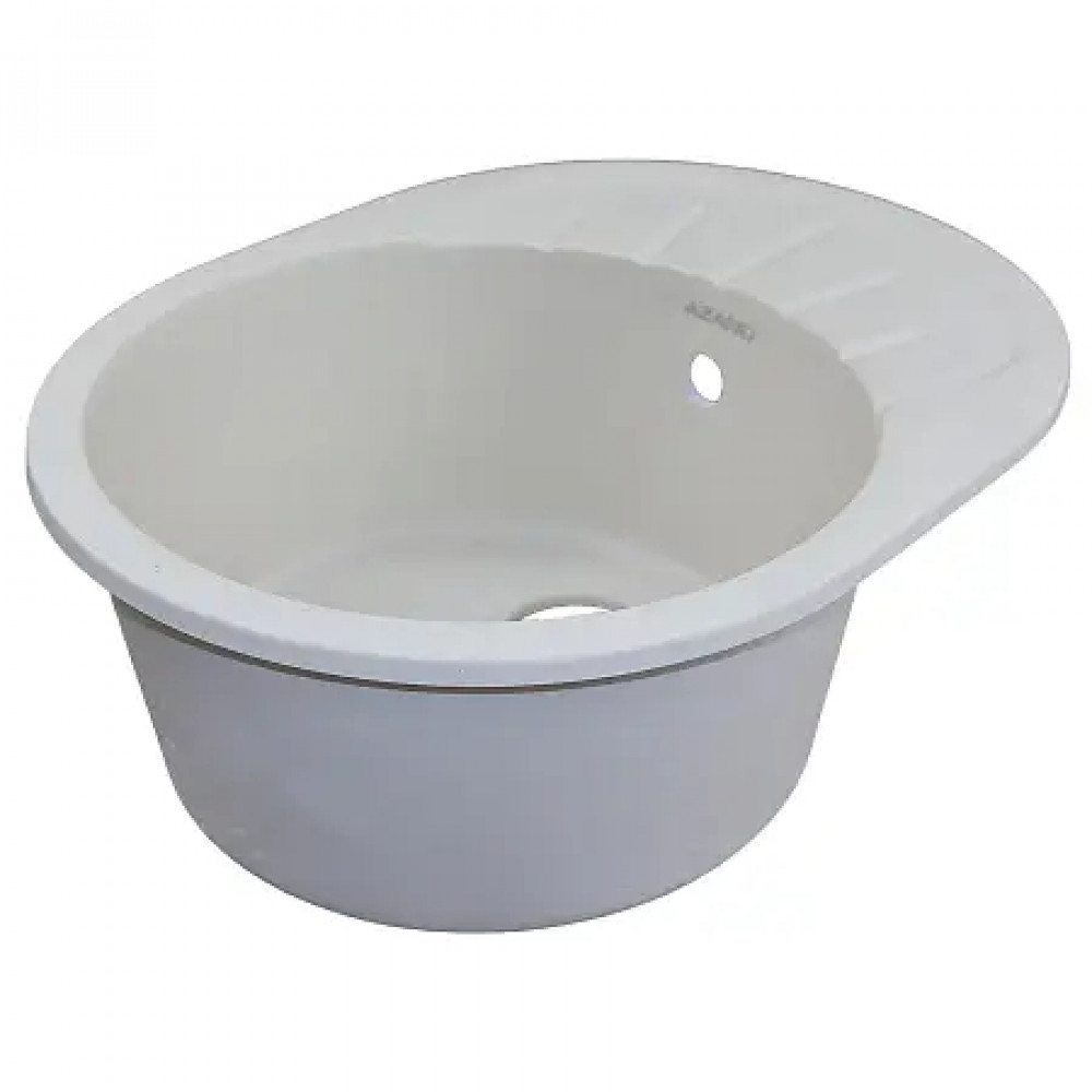 AZARIO кухонная мойка Canto (570x440x190) Бежевая (сифон)