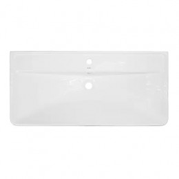 Комплект Тумба Мила 100 Н (1000х860х470) Напольная с раковиной Monte 100