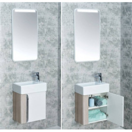 Вита Тумба (Белый/Ясень Шимо) (БЕЗ УМЫВАЛЬНИКА Эрис 46)