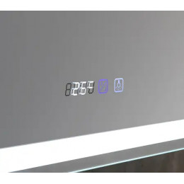 AZARIO зеркало-шкаф Фиджи 50 (508*756*140) правый, сенсор, часы, тепл/холод свет