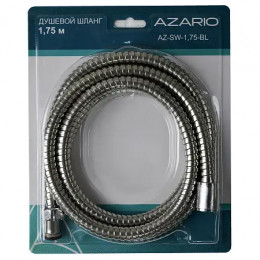 Шланг для душа 1,75 м. AZARIO упаковка блистер