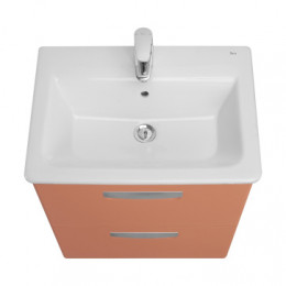 Тумба под раковину The Gap Original 60 2 ящика, терракота