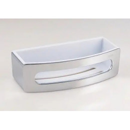 11658010000 Elegance NEW Корзинка для губки, хром