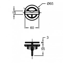 9AVQ002Z-0 GRANDS BOULEVARDS Раковина-чаша 71 см, белая, без слива