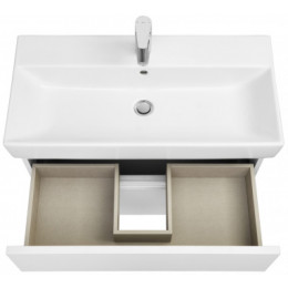 OLETA Модуль д/раковины 800мм, белый матовый