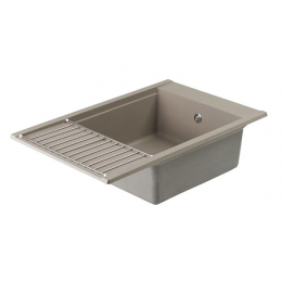 Кухонная Мойка Делия 78 (Серый шелк)NEW