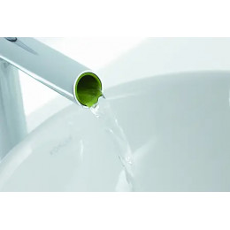 E8990-CP TOOBI Высокий однорычажный смеситель для раковины, Хром