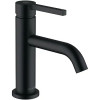 KLUDI NOVA FONTE Pura смес. для умывальника; 75  DN 15; PUSH-OPEN; чёрный мат