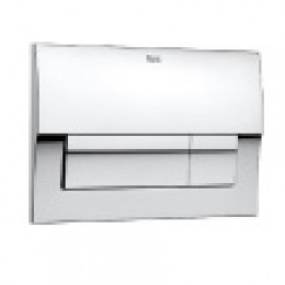 ACTIVE Смывная клавиша PL B01 для ПЭК, хром глянец (Gap)