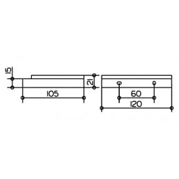 11155009000 Edition 11 Мыльница стеклянная