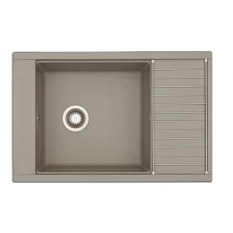 Кухонная Мойка Делия 78 (Серый шелк)NEW