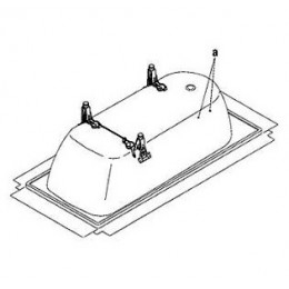 Ножки для ванн ALLROUND 5030 (Германия)