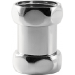 Соединение прямое г/г 1"х1" для п/с (пара)