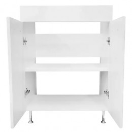 Комплект Тумба Дина 60 (610х470х815) с раковиной MONTE Neo 60 (2 места)