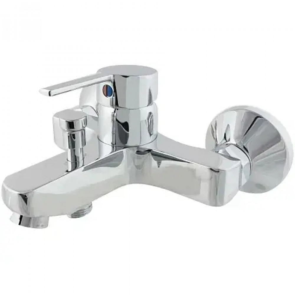 BA286AA VIDIMA TECHNIK Настенный однорукоятковый смеситель для ванны/душа, монтаж на стандартных эксцентриках (в комплекте: эксцентрики