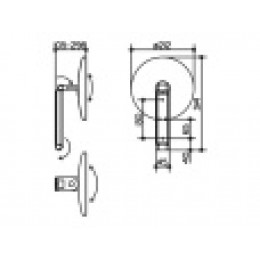 17612010000 ilook move зеркало хром