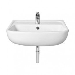 Умывальник "Лонги-55" 1/отв (подходит Постамент "Анимо")