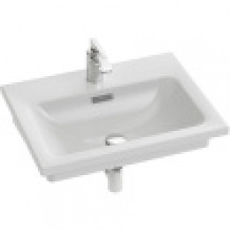 EXAF112-00 VOX Подвесная раковина-столешница 60 х 46 см, Для самостоятельной установки